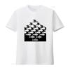 Mc Escher Himmel Og Vann I Kunst T-skjorte Vintage Allsidig Topp For Hverdagslig Bruk Streetwear Litt Avslappet Mote Grafisk