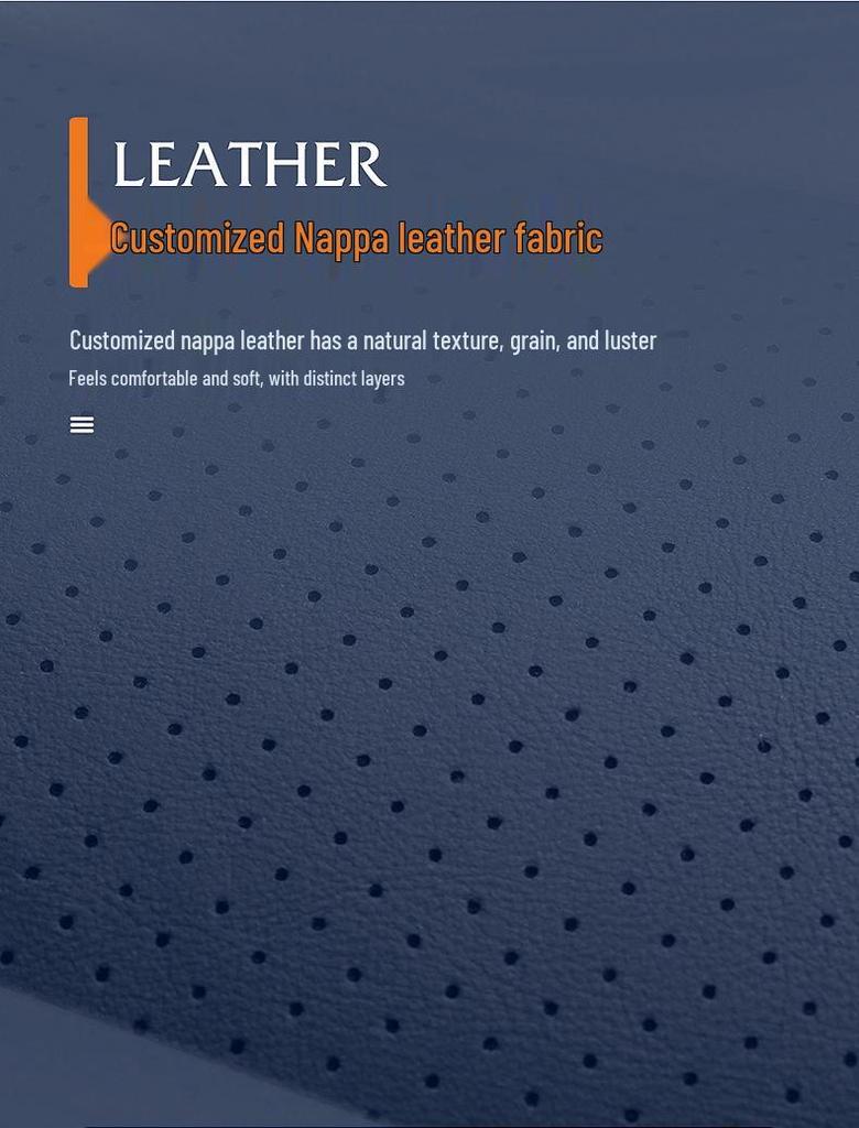 Leapmotor C11 All-Season Leather Car Seat Cover - Universal Full Coverage Cushion.