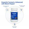Turmeric Plus Herbal Supplement 500mg 60 Tablets X Pack of 3 for Daily Wellness and Active Lifestyle Support