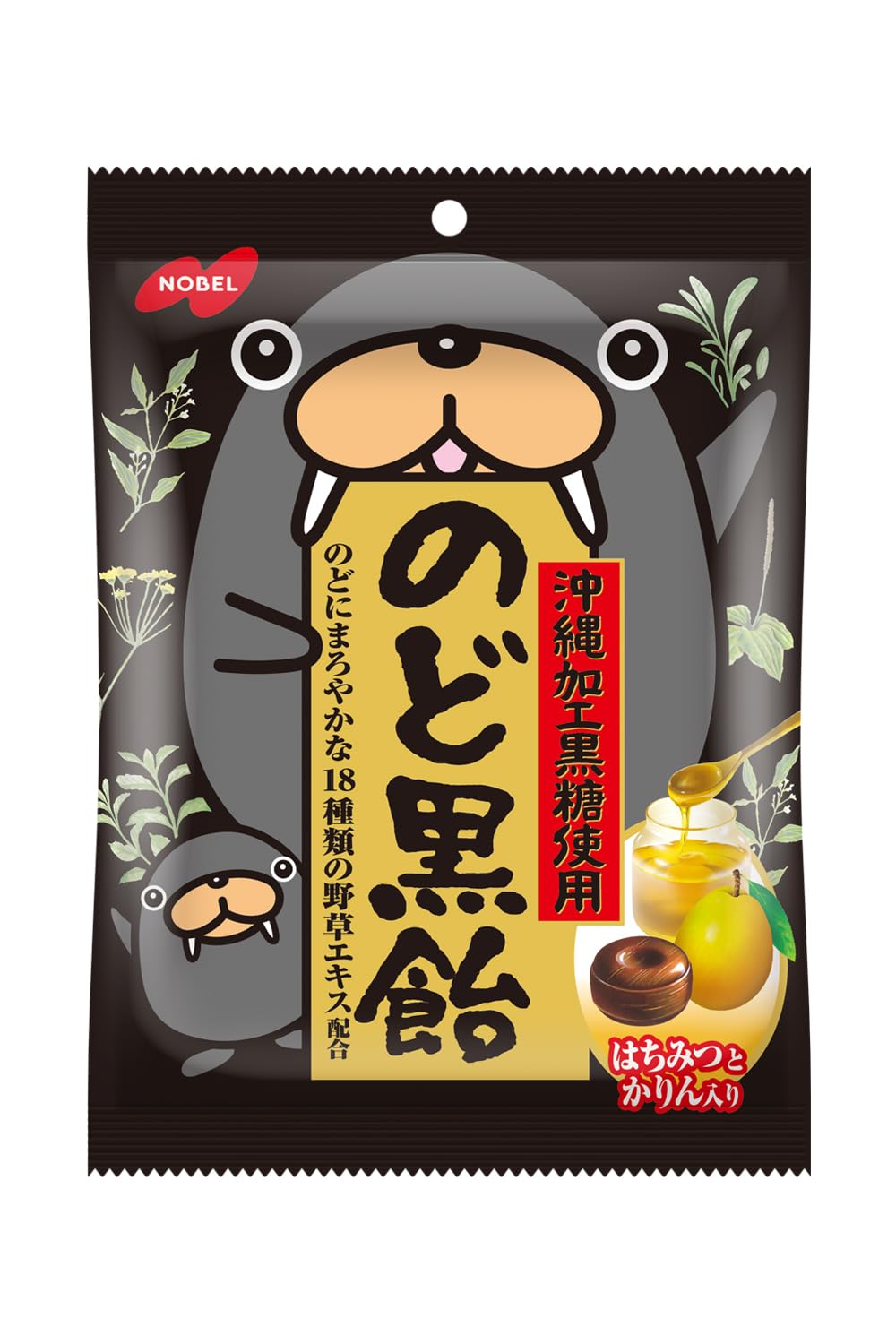 

Nobel Confectionery Nodoguro Candy 130g x 6 bags