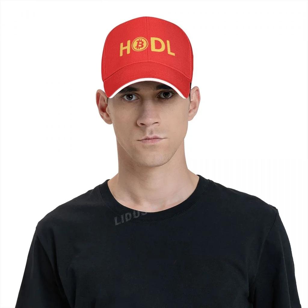 Boné de beisebol Bitcoin HODL, criptomoeda Satoshi Trading Lambo Moon, masculino e feminino, boné de pai, unissex, ajustável, snapback