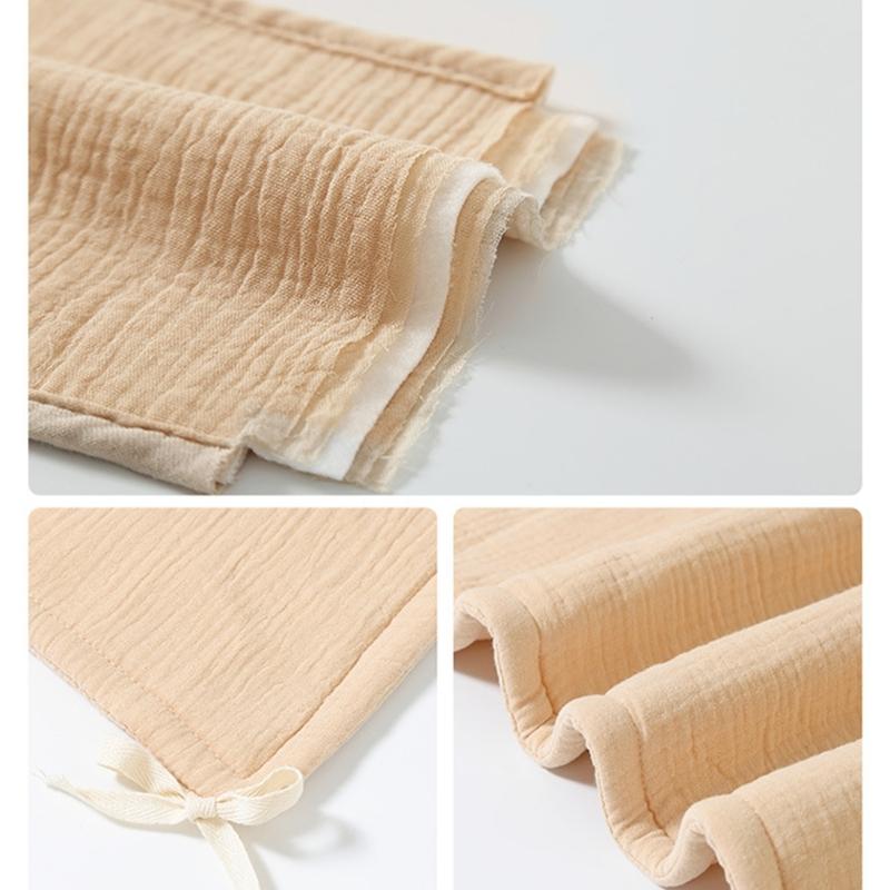 2 Piece/set User Friendly Baby Cot Rail Guard Elastic Cushioning Padding With Easy Setups For Infant Crib Protection