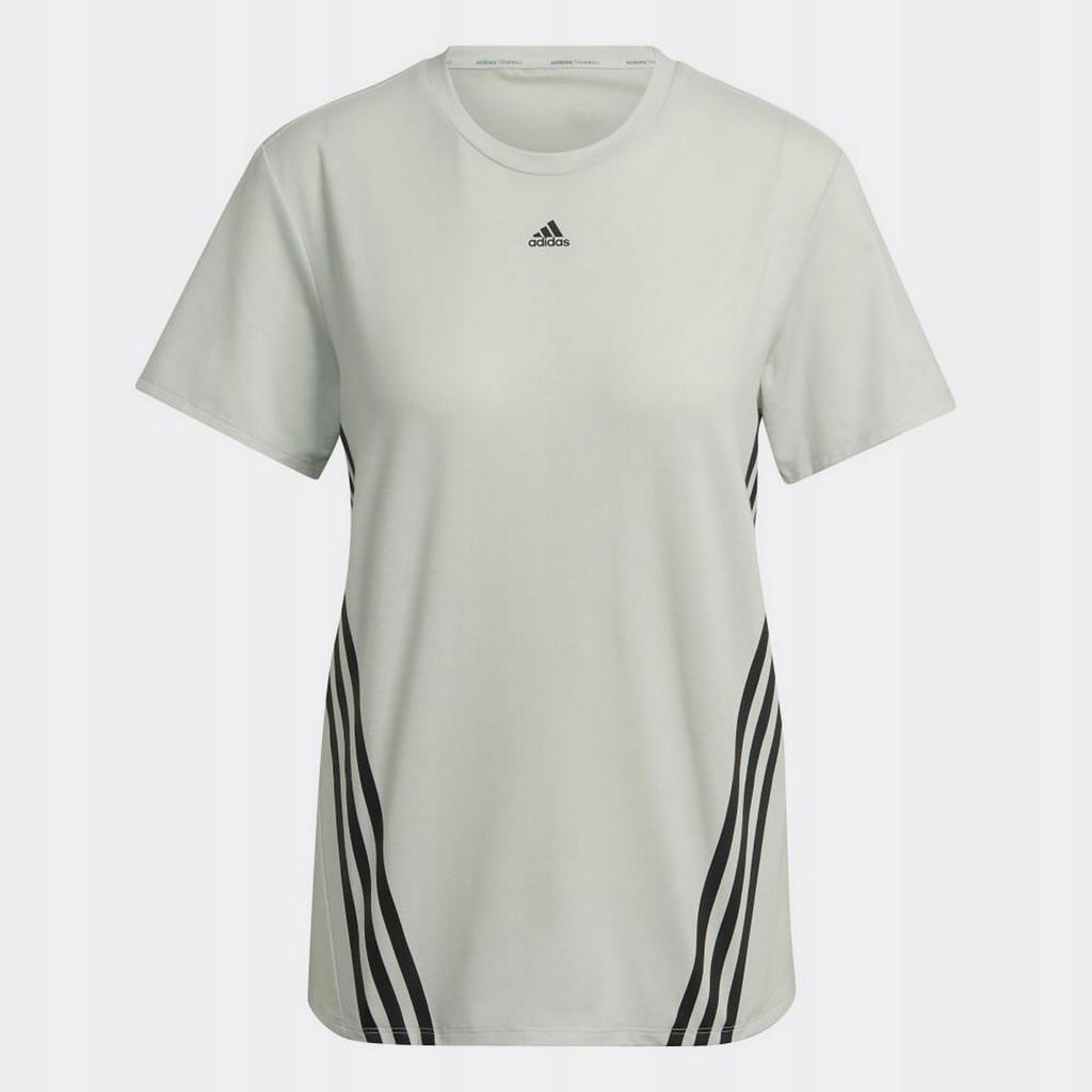 Y7366 adidas TrainIcons 3-Stripes Tee HK6976 WOMEN'S SPORTS T-SHIRT XS