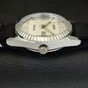 REFURBISHED VINTAGE SEIKO AUTOMATIC 6309A JAPAN MENS SILVER DIAL WATCH A701696-5 R206c-a701696
