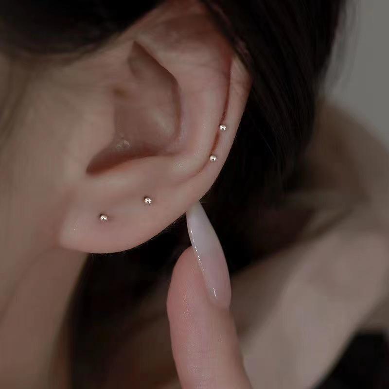 Exquisite 2023 High-End Niche Design Earrings for Women - Elegant Ear Bone Studs