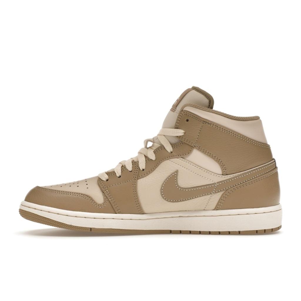 Air Jordan 1 Mid Legend Brown Men Sneakers Legend-Light-Brown Khaki Phantom HF4830-203