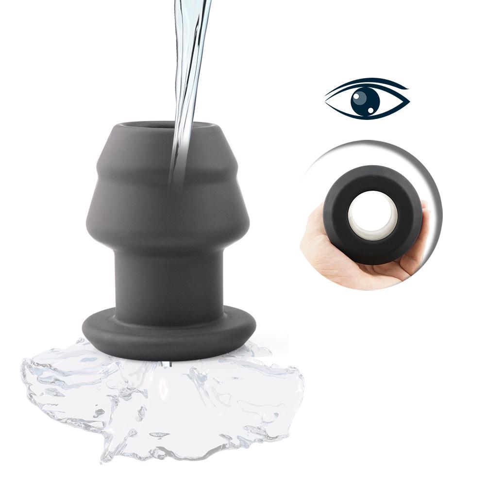 Hintergarten Silikon Analplug & Stimulator - Erotisches Vergnügen & Trainingsspielzeug