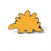 5 Colors Fashion Dinosaur Dragon Brooches Button Pins For Women Kids Collar Badge Animal Jewelry Wholesale