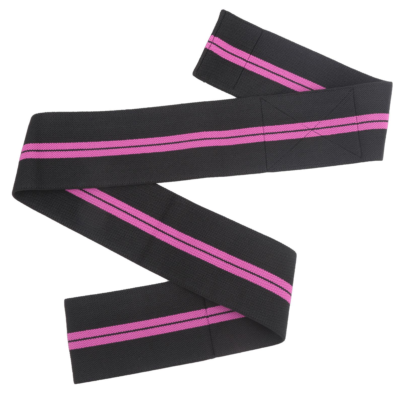 Sports Elbow Brace Protection Bandage Elastic Elbow Wrap Adjustable Compression Sleeve Purple