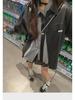 2023 Women's Loose Pinstripe Shirt Jacket - Autumn Korean College Style