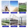 Shiyi Outdoor Security Razor Wire & Anti-Climb Brackets