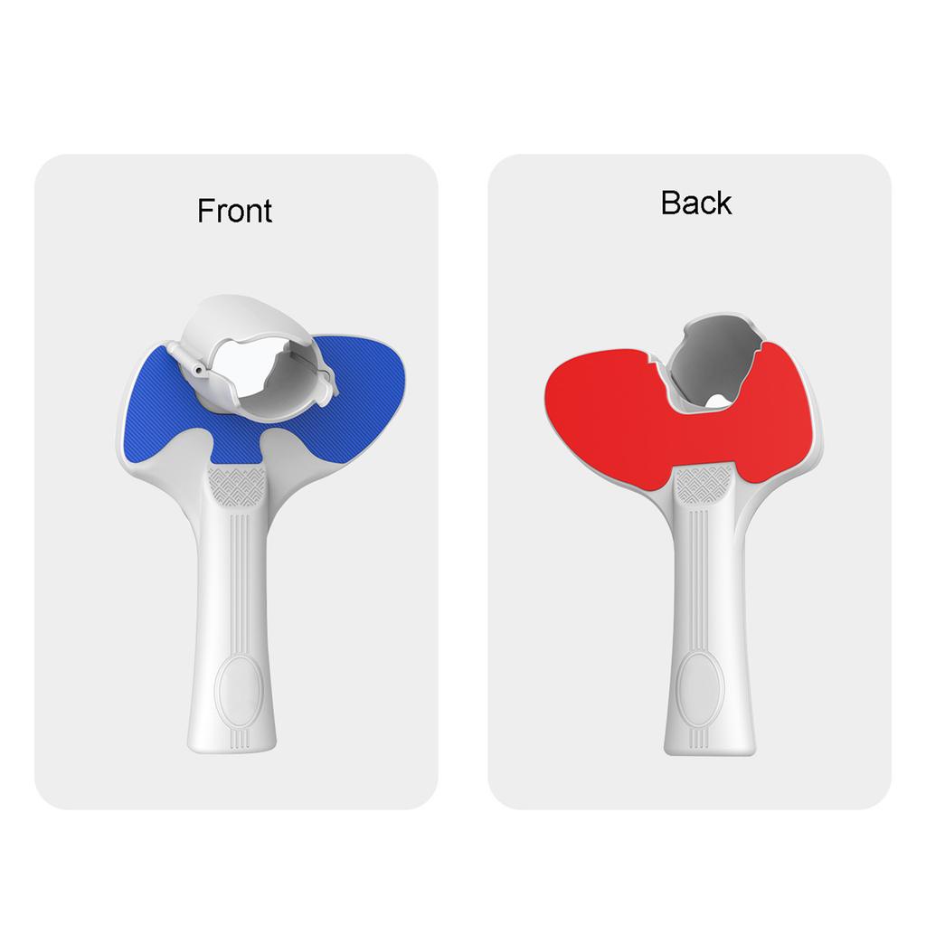 Unique Virtual Reality Table Tennis Paddle Grips Handles for Pico 4 Game