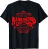 King Funny Gizzard The Lizard Gift Wizard Cotton Men T Shirt
