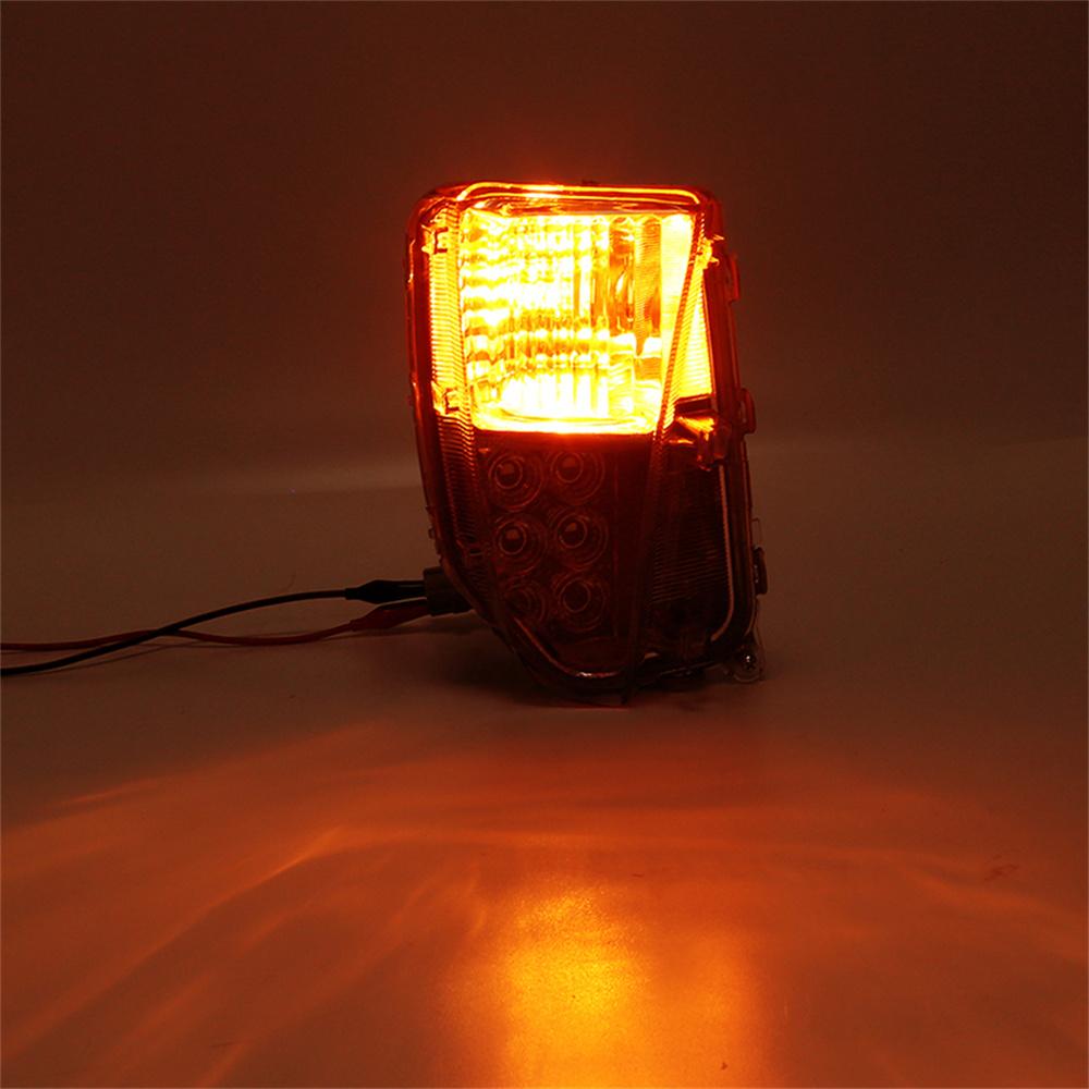 Passenger Side LED Turn Signal Light Daytime Running For 2010-2015 Toyota Prius