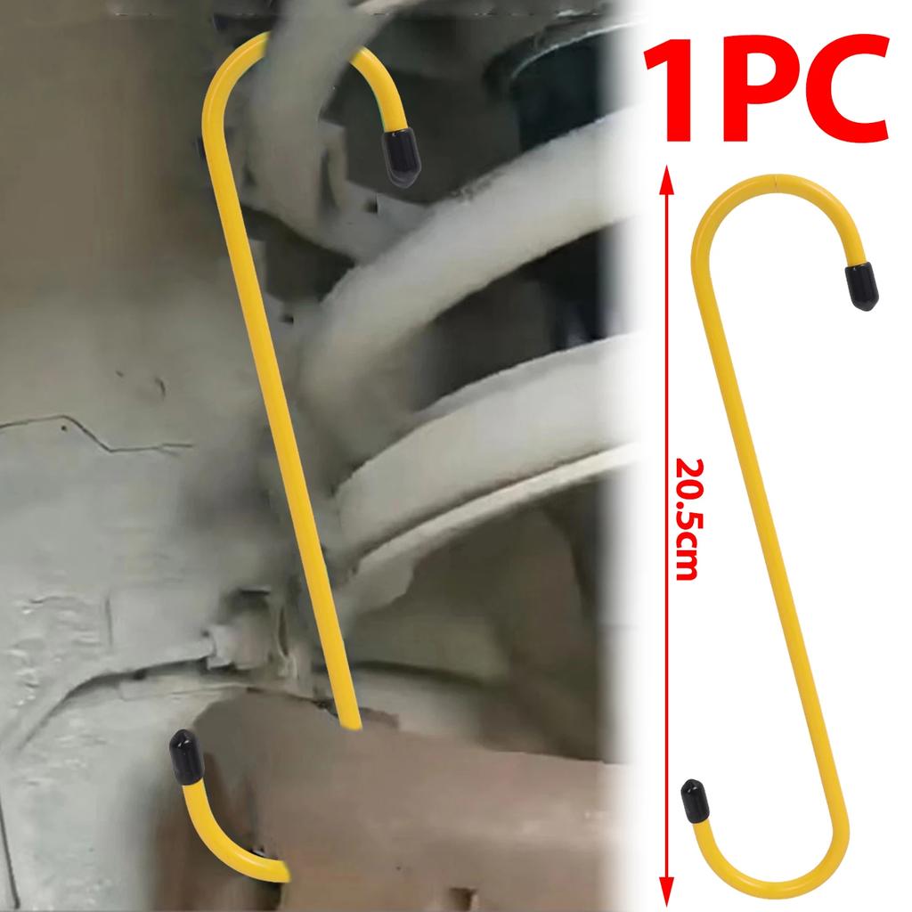 1PC Car Brake Caliper Hook S-Type Brake Pad Caliper Hook Replacement Hook Brake System Maintenance Specialized Disassembly Tools