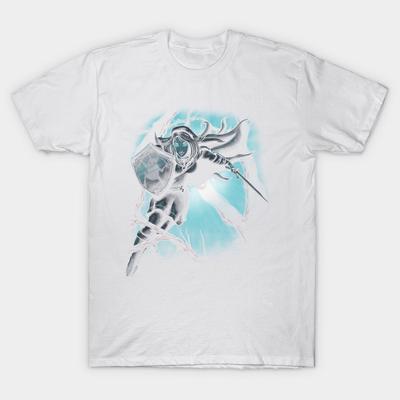 T-Shirt Damen Dark Hero Harajuku Print Kawaii T-Shirt Sommer Kurzarm Damen T-Shirt Top Tee