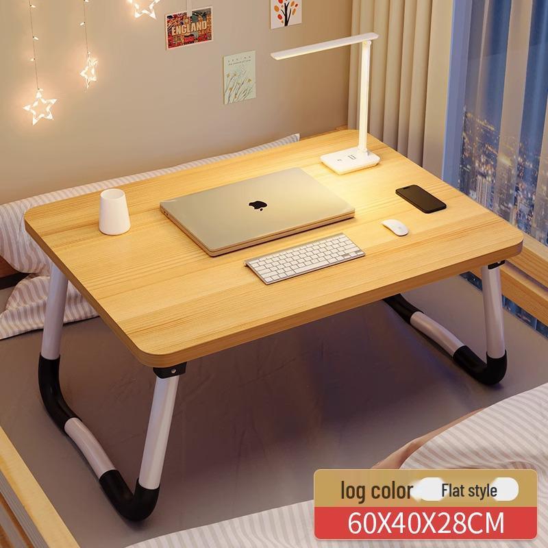 Foldable Bedside Table: Compact Desk for Dorms and Bedrooms