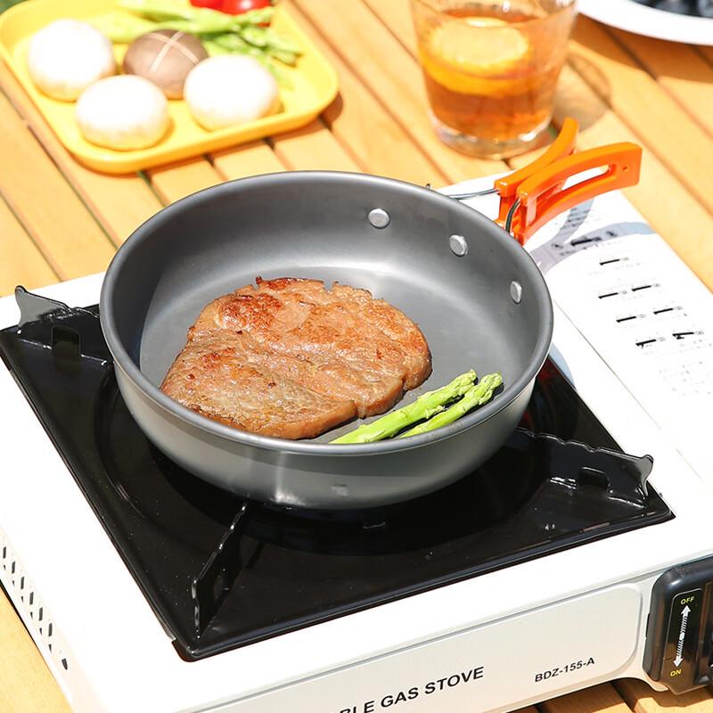 OEING Portable Outdoor Camping Cookware Set