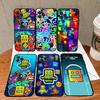 Game Geometry Dash For IPhone 17 16 15 14 13 12 11 Pro Max 13 17Air Shockproof Soft Phone Cases Coque