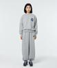 PAPERBOY [Set] Ny Simple Logo Wide Jogger Set 4 Colors