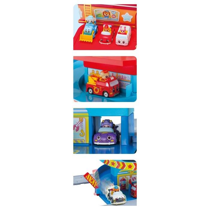 [Tomyt] Tomica Go! Go! Vehicles Starter Terminal 32 cm (W) x 22 cm (L) x 32 cm (H)
