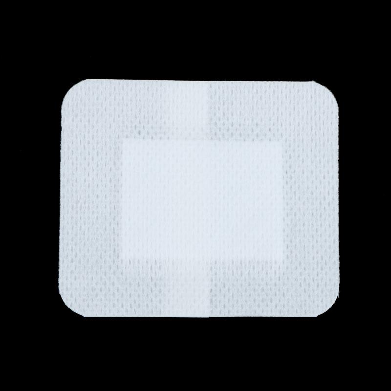 20 Pcs 6*7Cm Hypoallergenic Non-Woven Wound Dressing Band Aid Bandage Disposable Breathable Self-Adhesive Adhesive Tape