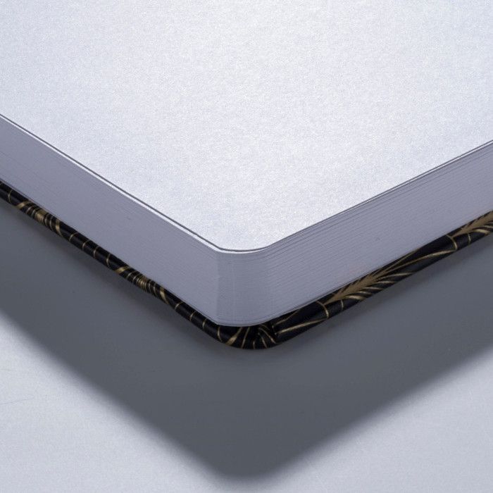 Notebook - Sketches - Art Deco - 13x21cm - 80 Pages - Hardcover