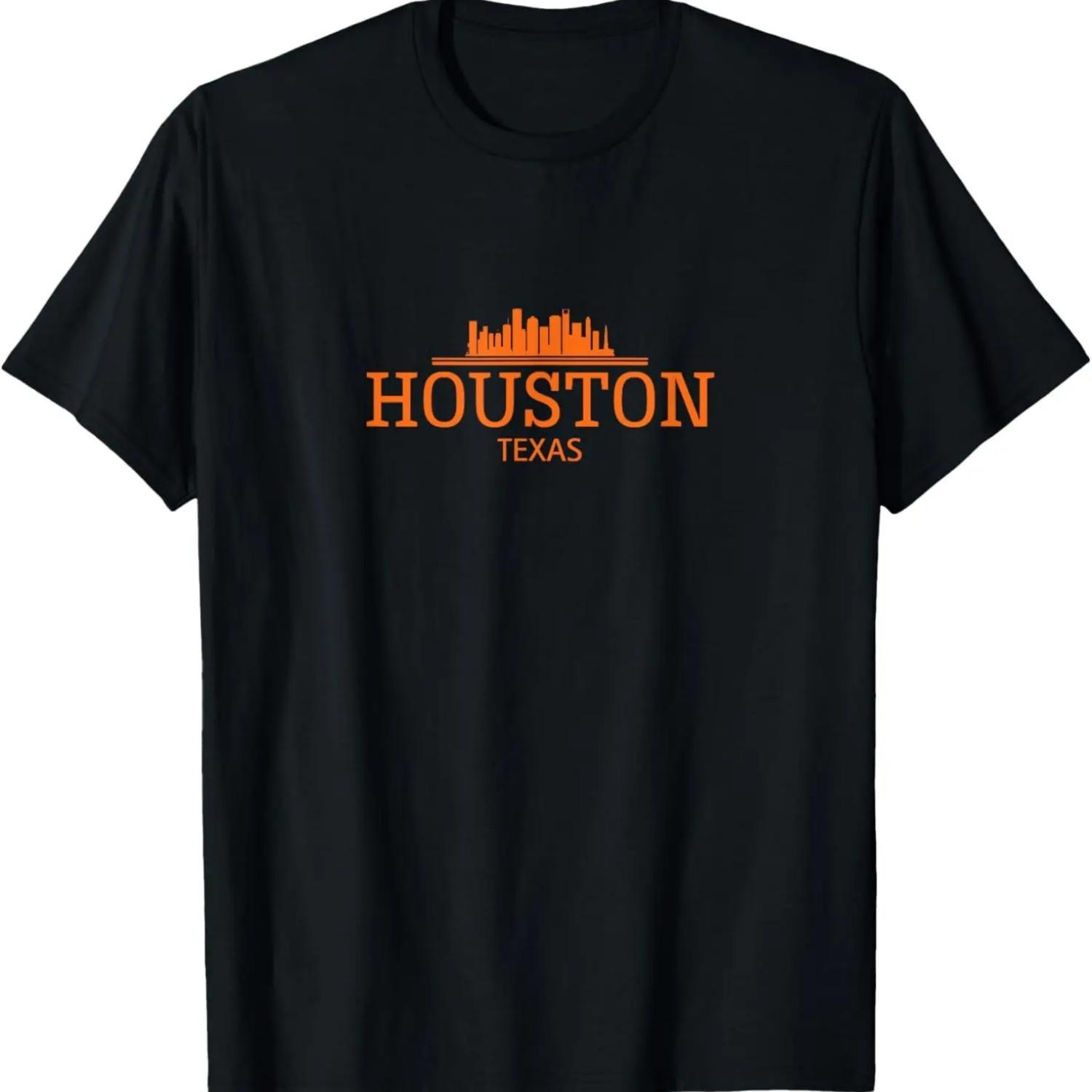 

Houston Texas- Orange Luxury Edition T-Shirt S чёрный