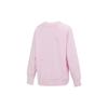 adidas Bluv Q1 Sweatshirt With Letter Logo Embroidery Women Tops Pink IC0812