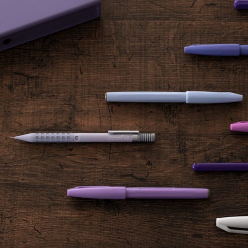 [.co.jp Limited] Pentel Mechanical Pencil Smash 0.5mm Dull Violet Q1005-23A