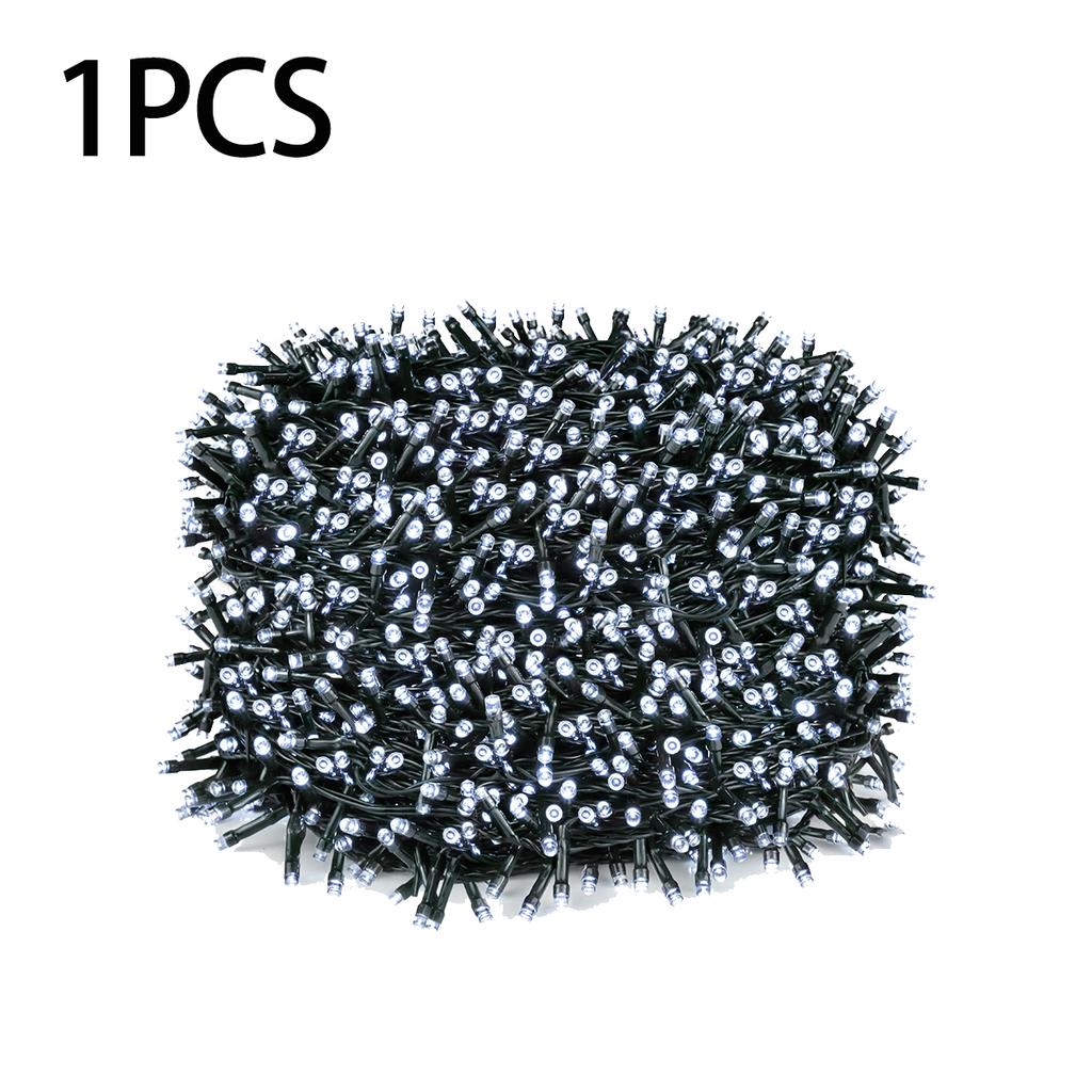 10/20/30M Fairy String Light Led Waterproof Outdoor 1/2/3Pcs Garland Street Lamp Festoon Christmas Tree Party Garden Decor Eu Us