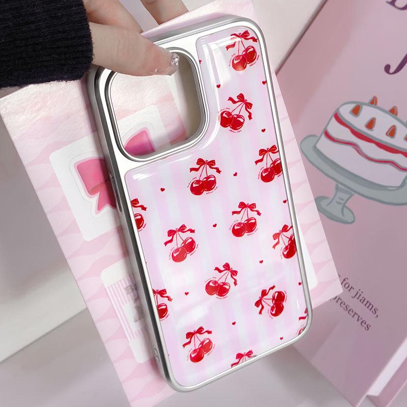 Zhitai Electroplated Silver Edge Case for iPhone 15 Pro Max, 14, 13 & Huawei P70 Pro