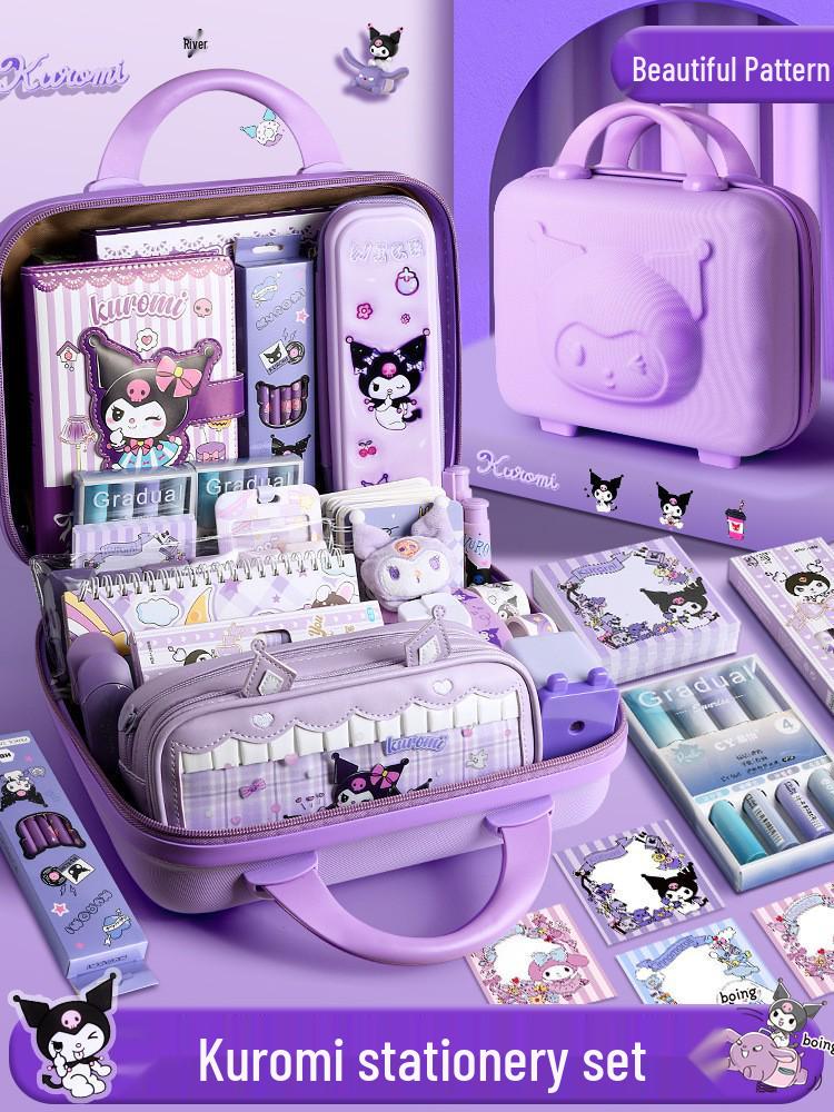 Grundskoleavslutning Skrivset - Perfekt gåva för flickors födelsedagar och dagisminnen