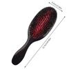 1Pc Oval Nylon Hair Comb Mini Anti-Static Hair Scalp Massage Comb Hairbrush Salon Hair Brush Styling Tool