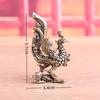 Phoenix Figure Home Decor Spreading Its Wings Phoenix Decor Desktop Tea Pet Crafts Copper Ornaments