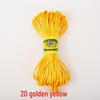 Korean Jade and Chinese Knot Weaving Cord - 20 Meters (No. 5 & No. 7)