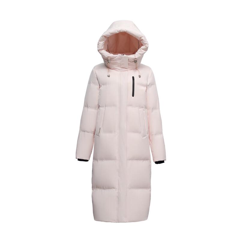 XueZhongFei Women's Mid-Length Down Jacket X40146226F