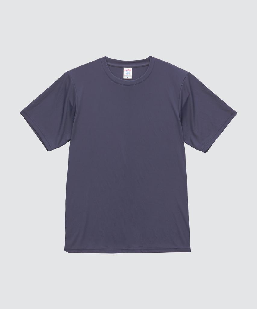 Yunaitideuaeseul 4.4Oz Dry-Recycled Functional T-Shirt_Dark Charcoal