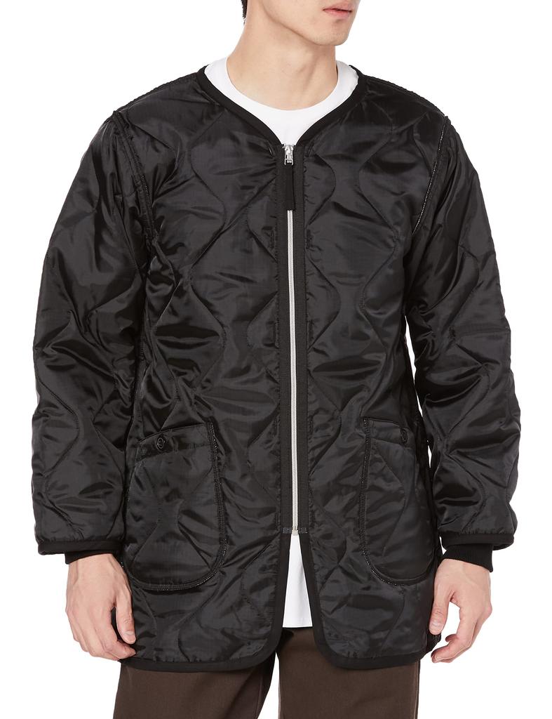 Quilt Jacket PARKA THINSULATE LINER BLACK M [Houston] M-51 Men's