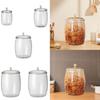 Kitchen Storage Container Kitchen Canisters Decoration Resuable Countertop Food