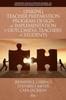 The Linking Teacher Preparation Program Design and Implementation To Outcomes for Teachers and Students Book