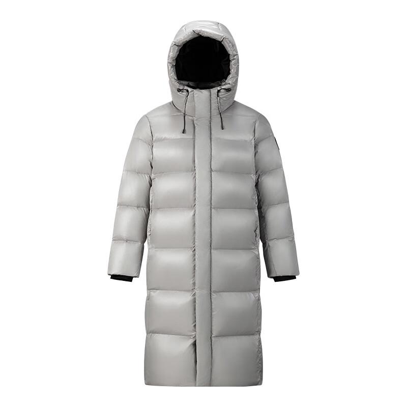 Camel Women's Mid-Length Hooded Down Puffer Jacket M25CR07105