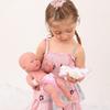 35cm Crying Silicone Reborn Baby Doll with Multiple Expressions - Realistic Children's Toy Gift