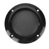 2Pcs Plastic Speaker Protective Grill Decorative Speaker Mesh Circle  Speaker Protective Accessory