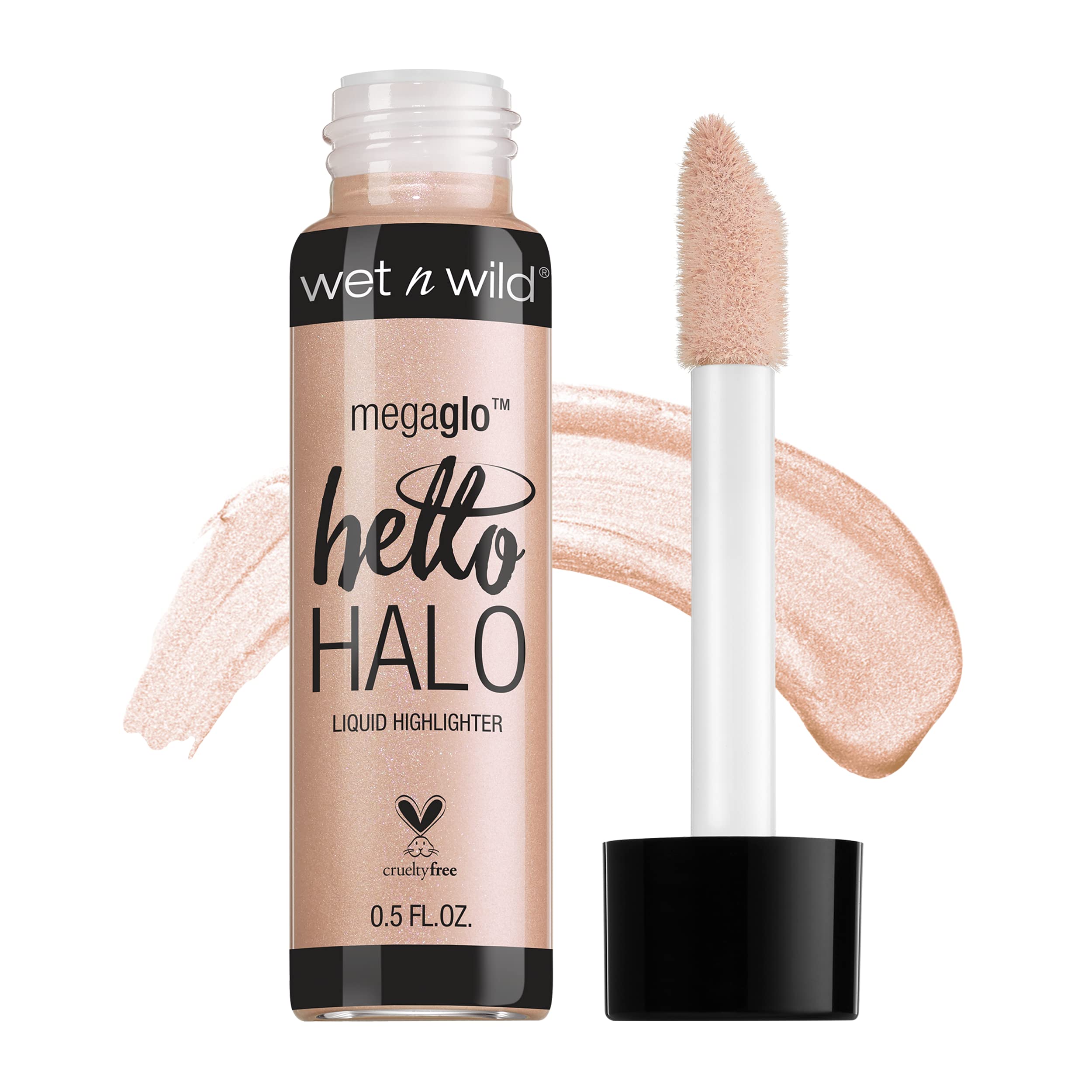 

WET N WILD MegaGlo Hello Halo Liquid Highlighter Goodbye - Halo, (item)