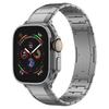 Titanium Band for Apple Watch Ultra2 49mm 46mm 45mm 44mm 41mm Strap Quick Fit Link Bracelet iWatch Series 10 42mm 9 8 6 7 5 4 se