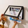 Elastic Straps Flip Art Photo Frame A4/A3 Work Display Frame  Kindergarten