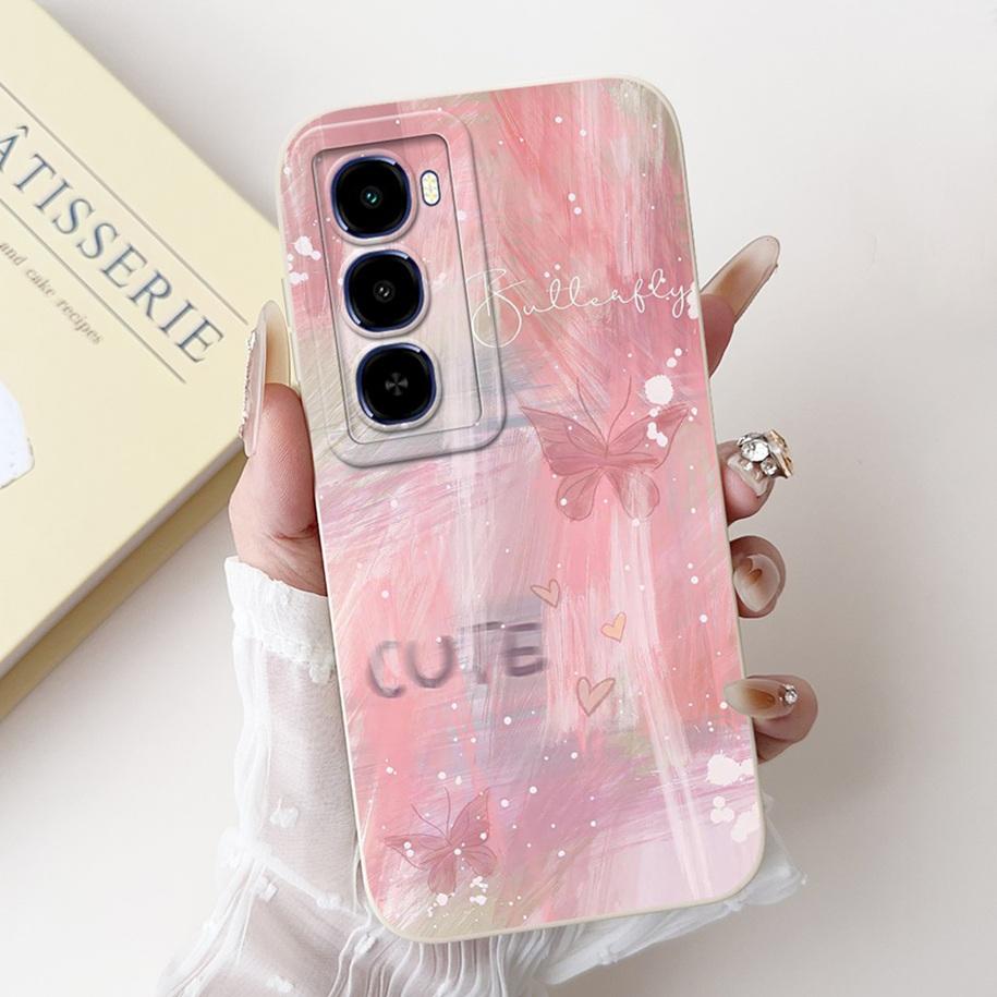For Itel City 100 Case Luxury Sunset Marble Painted Soft Liquid Silicone Shockproof Cover For Itel City 100 2025 City100 4G Capa