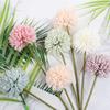 Artificial Chrysanthemum Ball Decor Hydrangea Bouquet Decor Flowers Plastic