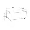 Housse Pour Plancha - L 49 X L 59 X H 21cm - Rectangulaire
